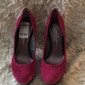 Jessica Simpson heels